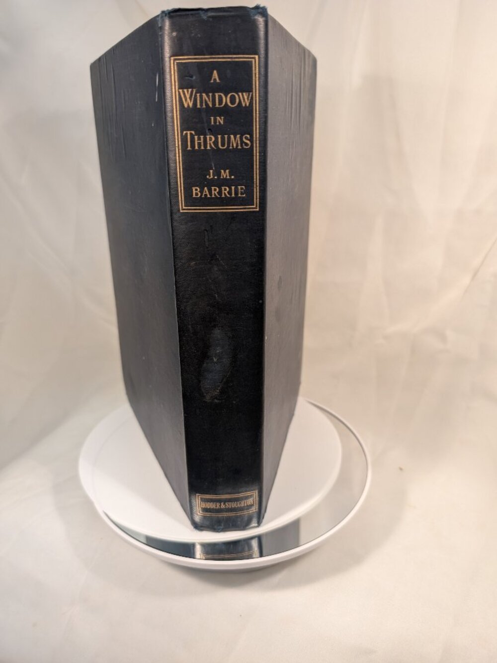A WINDOW IN THRUMS J. M. Barrie – 1892Hardcover 522/550 by  AUTHOR Of "PETER PAN